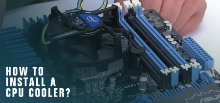 How To Install A CPU Cooler?