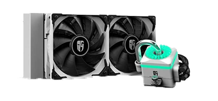 DEEPCOOL Captain 240X WH