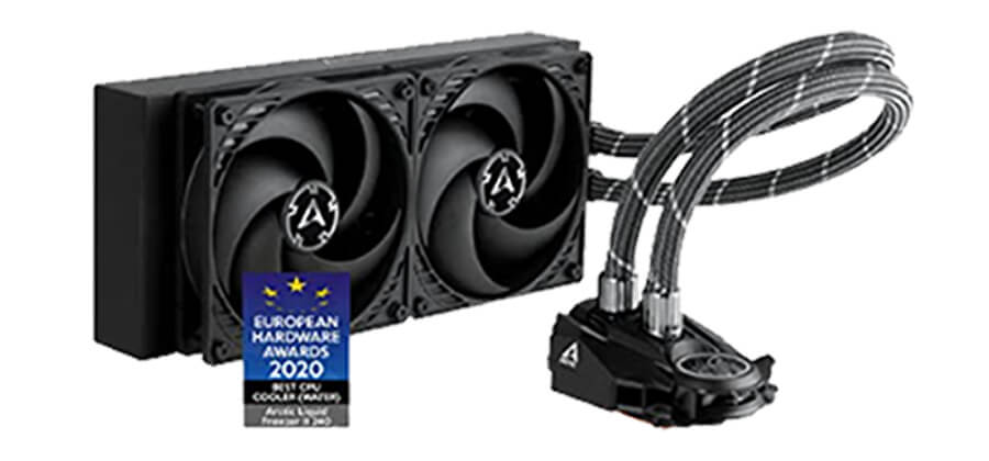 Artist liquid freezer II 240