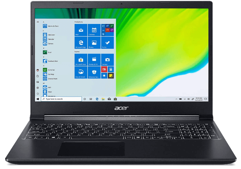 Acer Aspire 5 – Best Laptop for Recording Podcasts