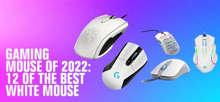 Gaming Mouse of 2022: 12 of the Best White Mouse