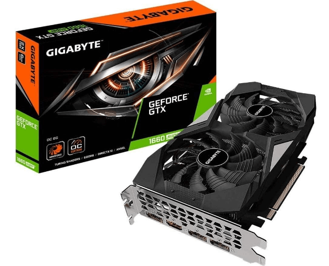 Gigabyte GeForce GTX 1660 Super OC
