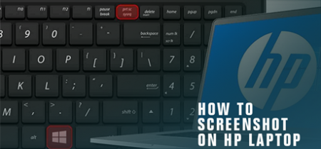 How To Screenshot On HP Laptop