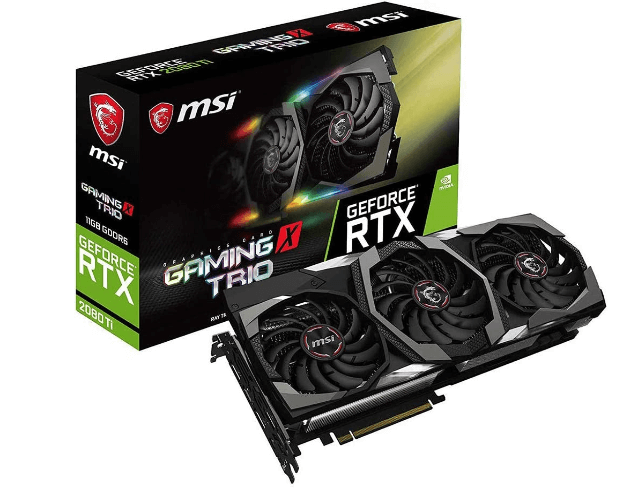 MSI GAMING GeForce RTX 2080 Ti 11GB