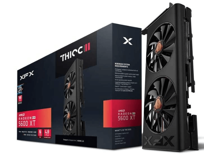 XFX RX 5600 XT THICC II PRO