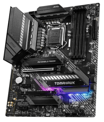 MSI MAG Z490 Tomahawk Gaming Motherboard