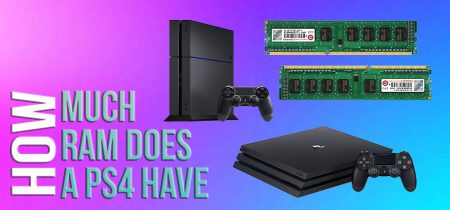 How Much RAM Does A Ps4 Have?
