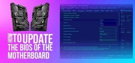 How To Update The BIOS Of The Motherboard?