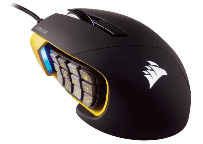 Corsair Scimitar Pro RGB