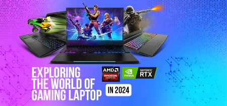 Exploring the World of Gaming Laptop in 2024